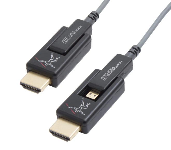 4K Javelin HDMI cables with detachable ends