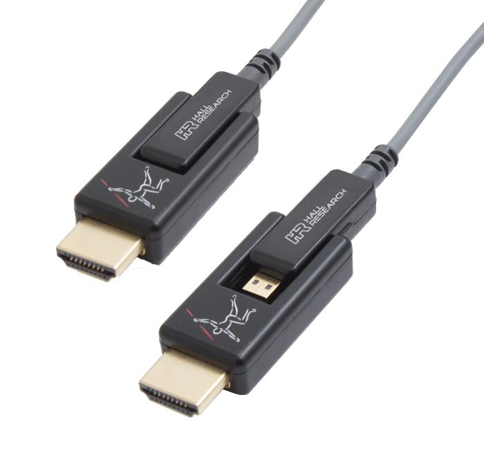 4K Javelin detachable HDMI cables
