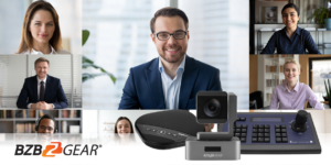 BZBGEAR Brings Live Streaming, Video Conferencing Solutions