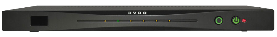 DVDO Quick6R 4K HDMI switch box (front)