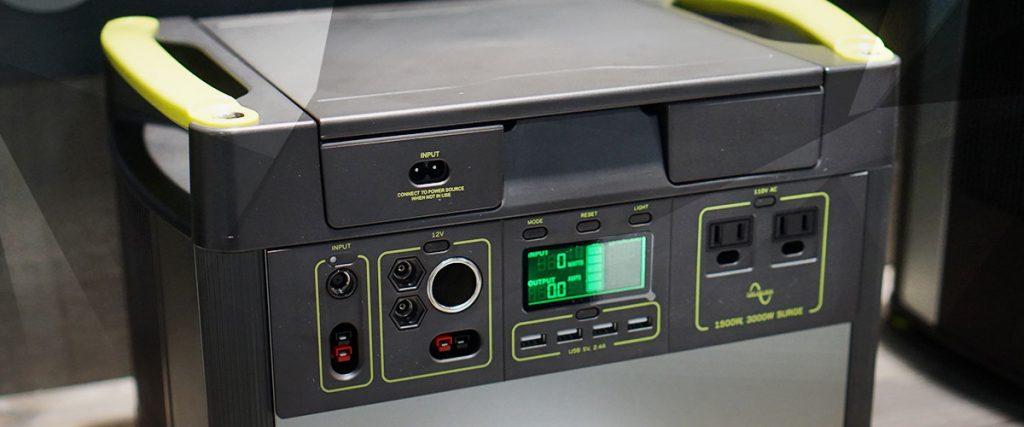 goal zero yeti lithium 3000