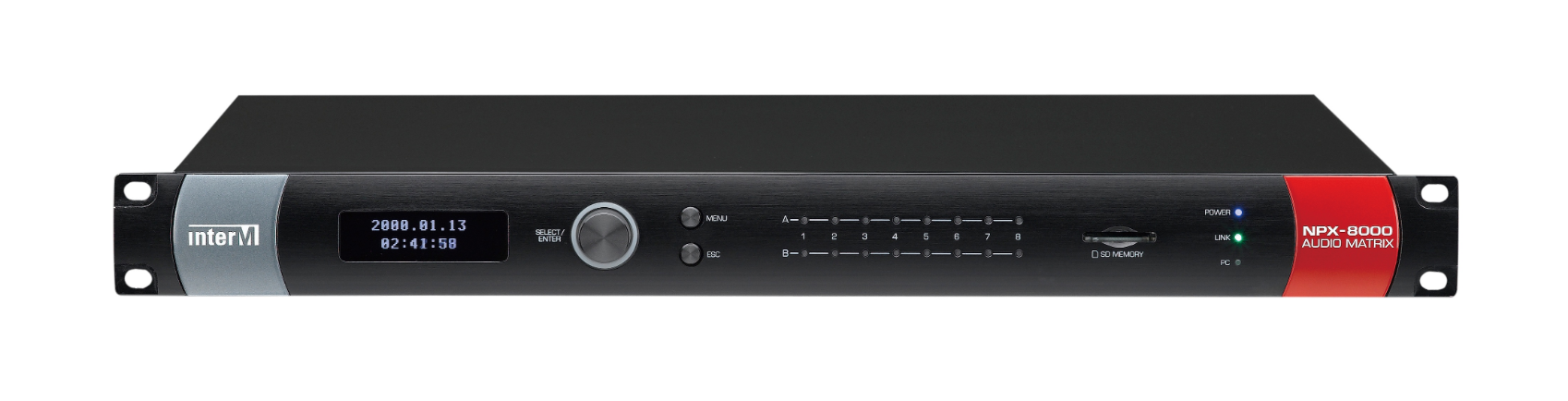 Inter-M NPX-8000 audio matrix system
