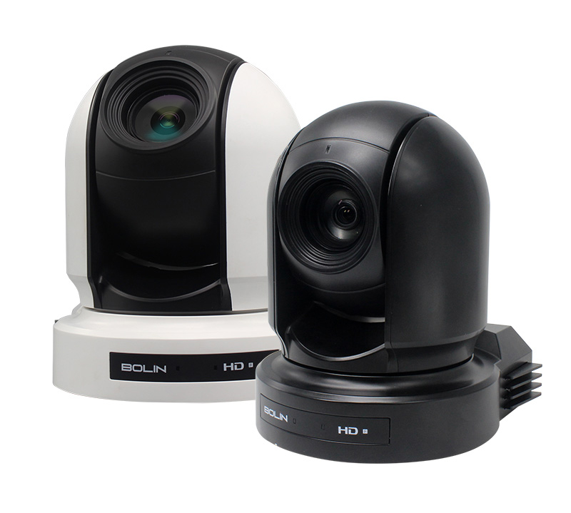 dual output ptz camera white and black models