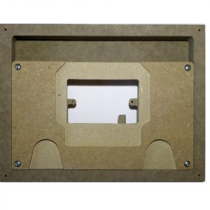 Wall-Smart 007-1-849 Solid Surface Mount for C4-T4IW10