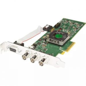 AJA KONA-1-T-R0 Single Channel 3G/1.5G-SDI PCIe 2.0 Capture/Playback Card RS-422 Genlock/LTC