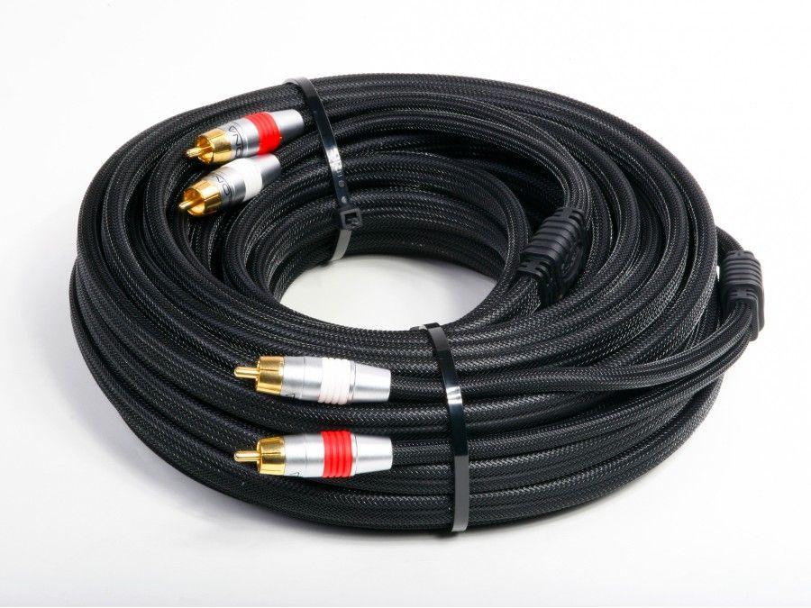 Analog Stereo Audio Cables