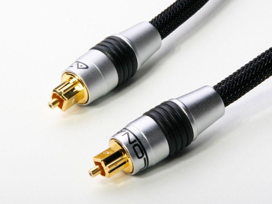 Optical digital audio cables