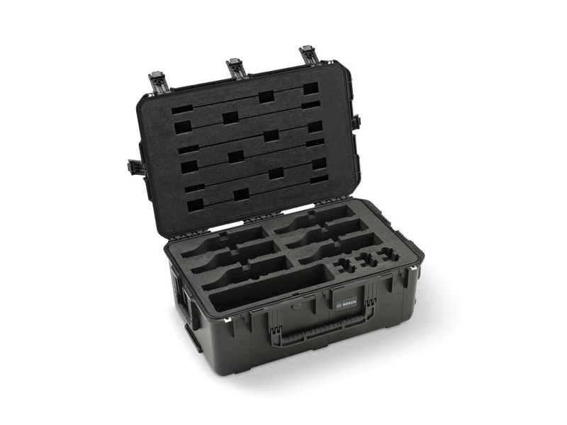 Bosch DCNM-FCMMD Flight Case for 6 Multimedia Devices