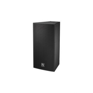 Electro-Voice EVF-1122D/94-PIB 12in Two-Way Point-Source Loudspeaker 90 x 40 EVCoat Weatherized Black