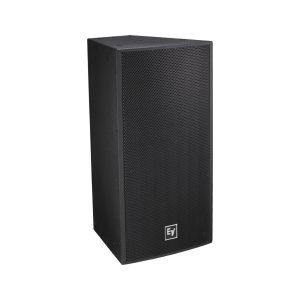 Electro-Voice EVF-1122S/96-FGB Arrayable point-source 12 Inches 90 x 60 loudspeaker Fiberglass, Black