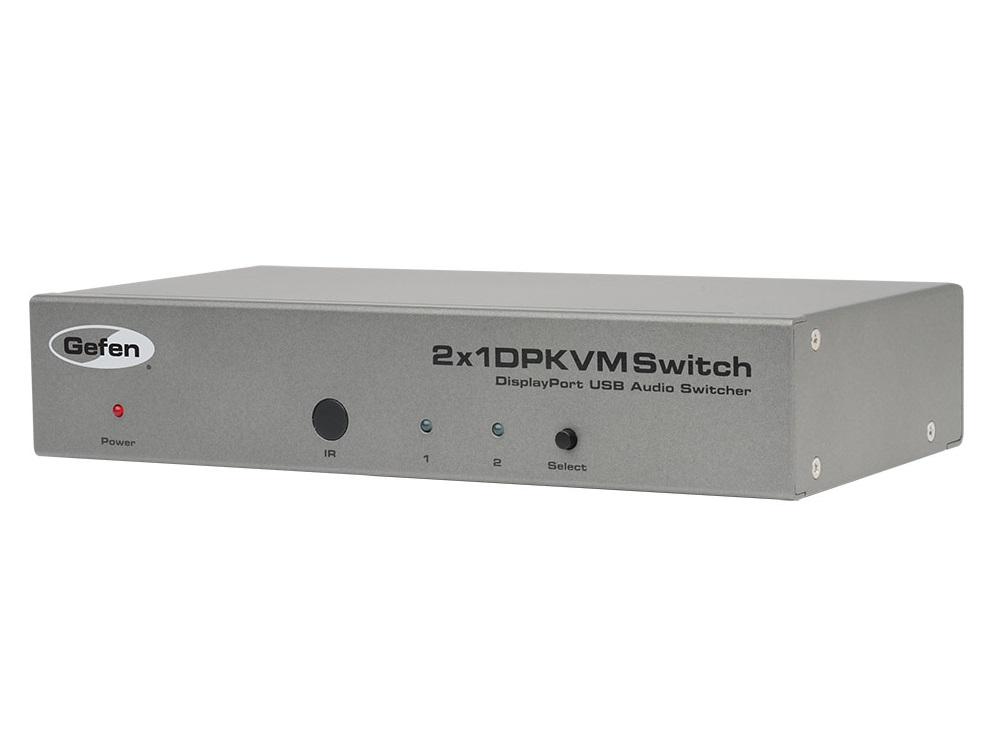 DisplayPort and Mini DisplayPort Switchers