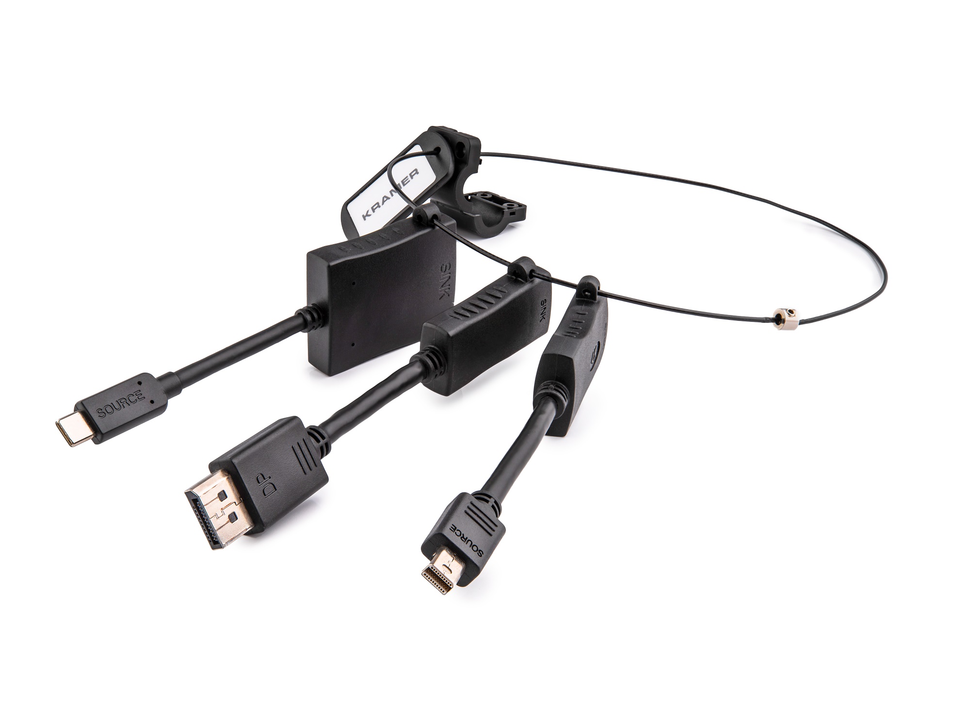 Kramer AD-RING-9 4K/60Hz (4x2x0) HDMI Adapter Ring