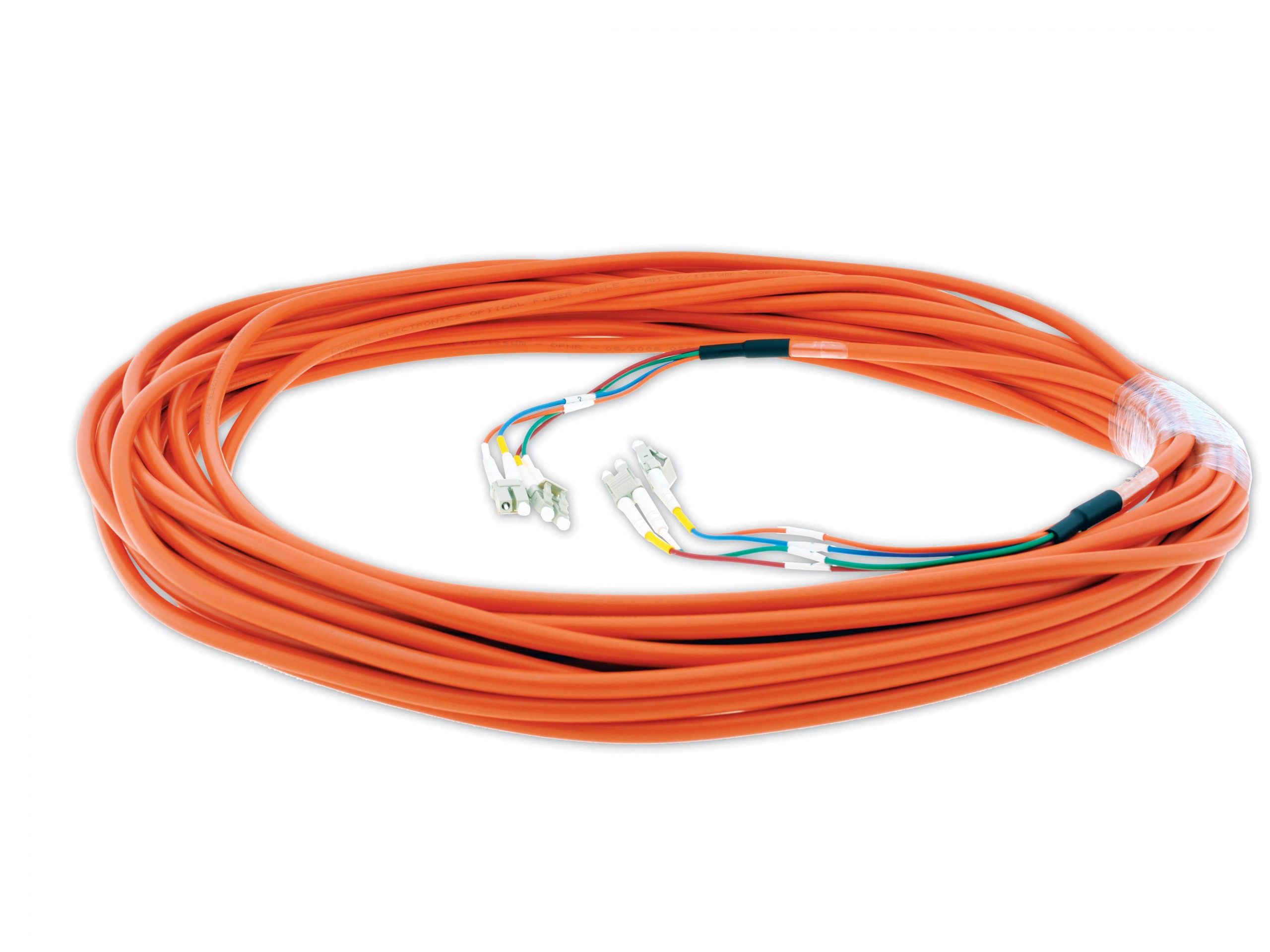 Kramer C-4LC/4LC-66 4LC to 4LC Fiber Optic Cable - 66ft