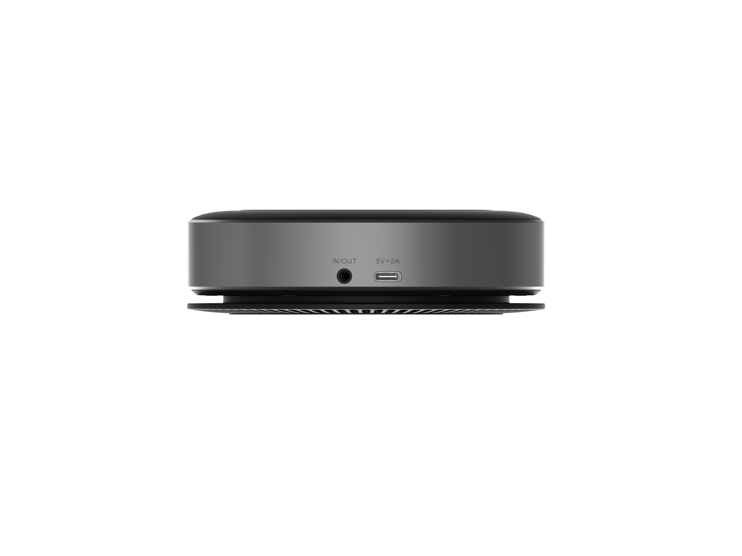 Kramer K-SPEAK Omni-directional Speaker Phone/6 Microphone Array/Bluetooth/USB/Aux Connectivity and Wireless Charging - Image 3