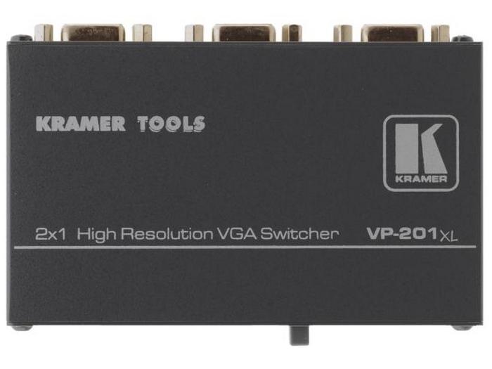 Kramer VP-201xl 2x1 VGA Video Mechanical Switcher - Image 3