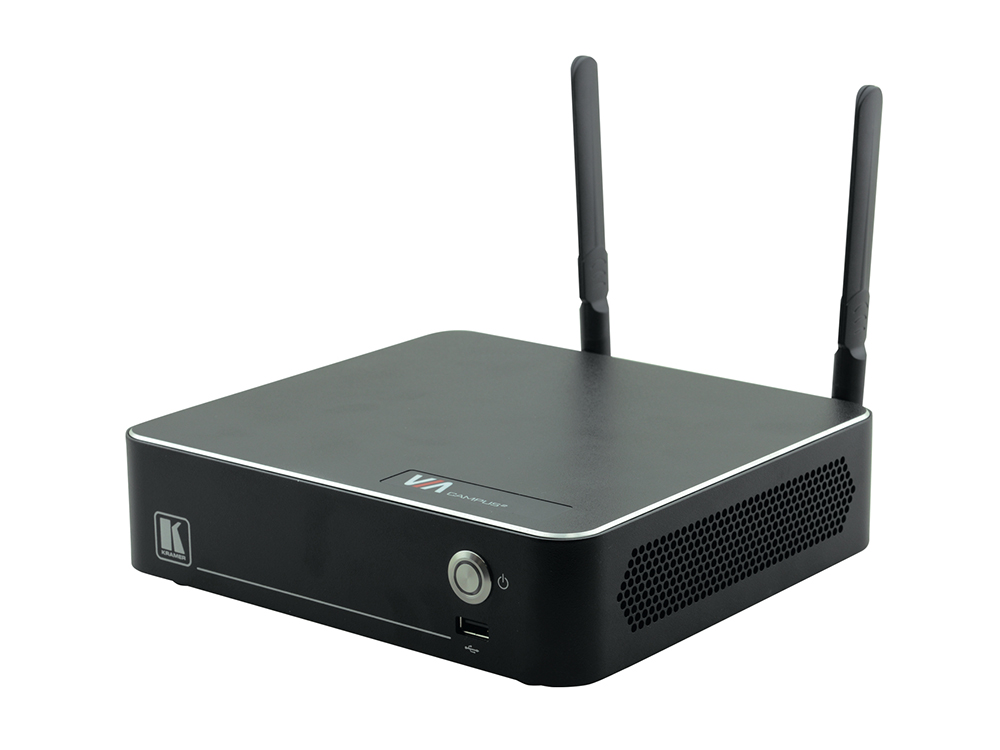Kramer VIA-CAMPUS2 4K60 Wireless Presentation and Collaboration Device