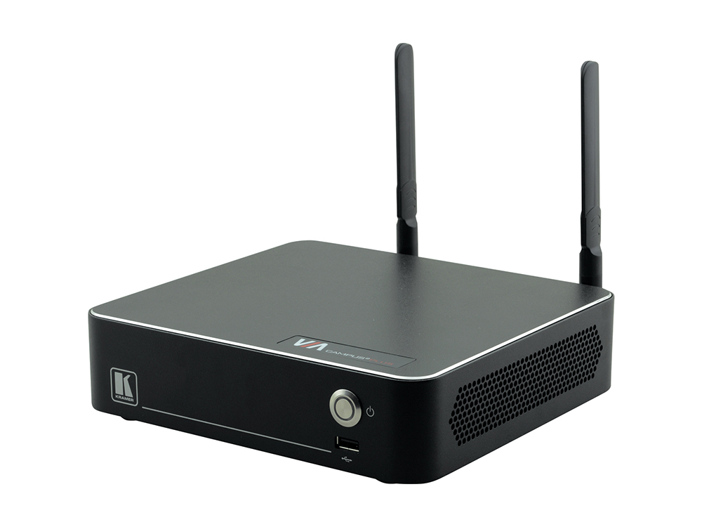 Kramer VIA-CAMPUS2-PLUS 4K60 Simultaneous Wired and Wireless Presentation and Collaboration Solution