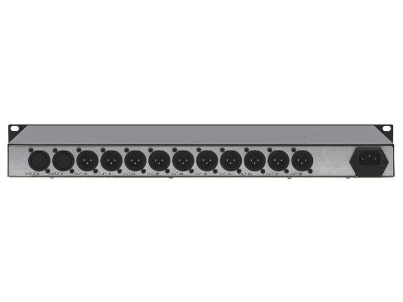 Kramer VM-1110xl 1×10 Balanced Mono Audio Distribution Amplifier