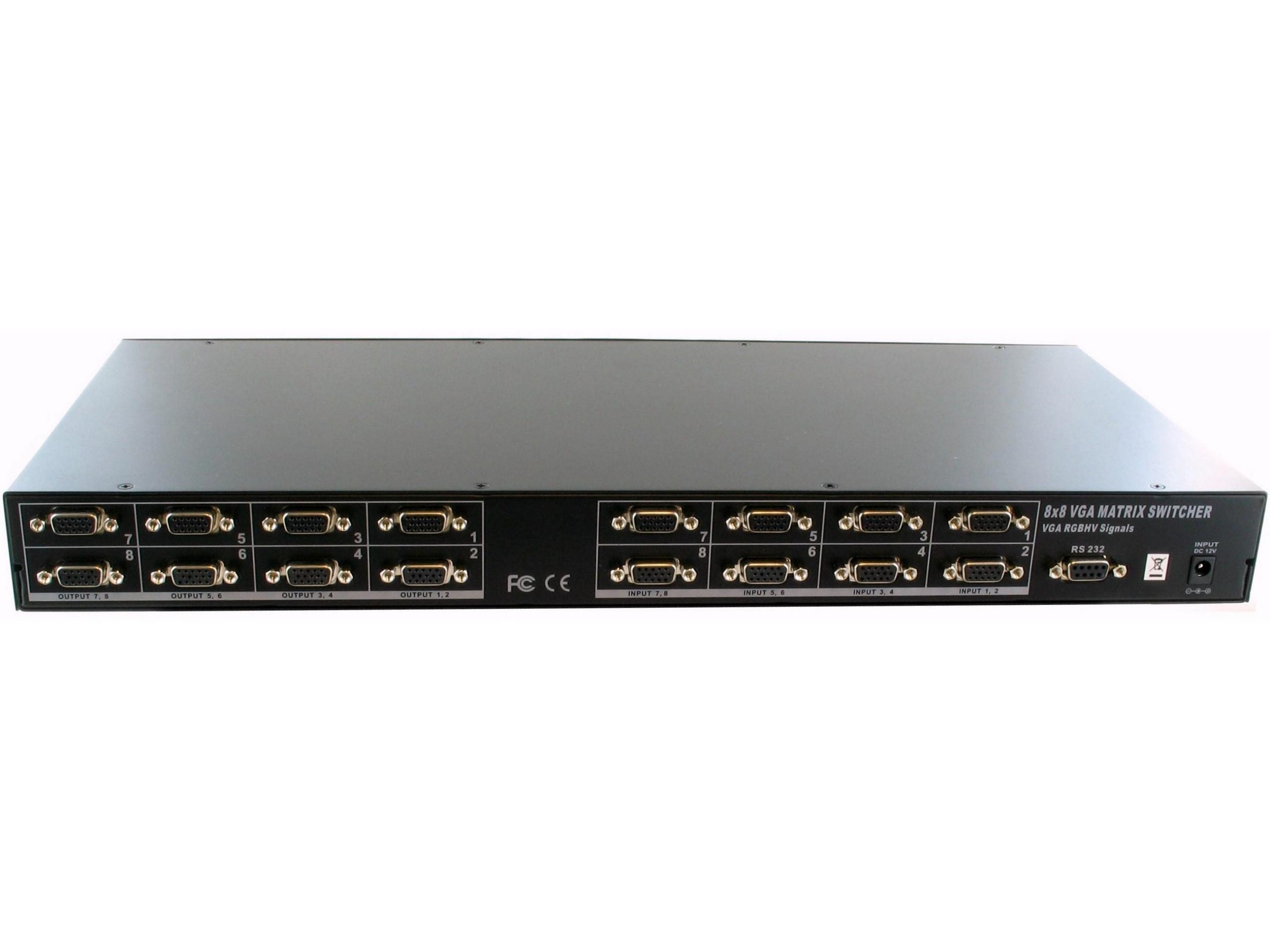 VGA Matrix Switchers