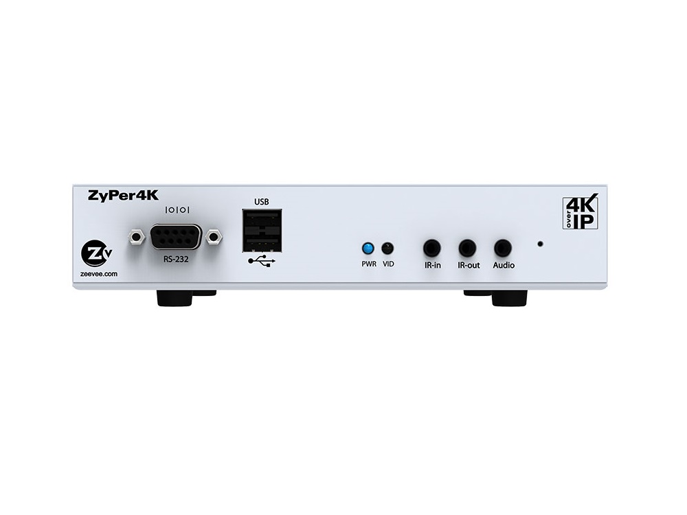 ZeeVee Z4KDECC3U ZyPer4K HDMI 2.0 Copper Decoder with USB - Image 2