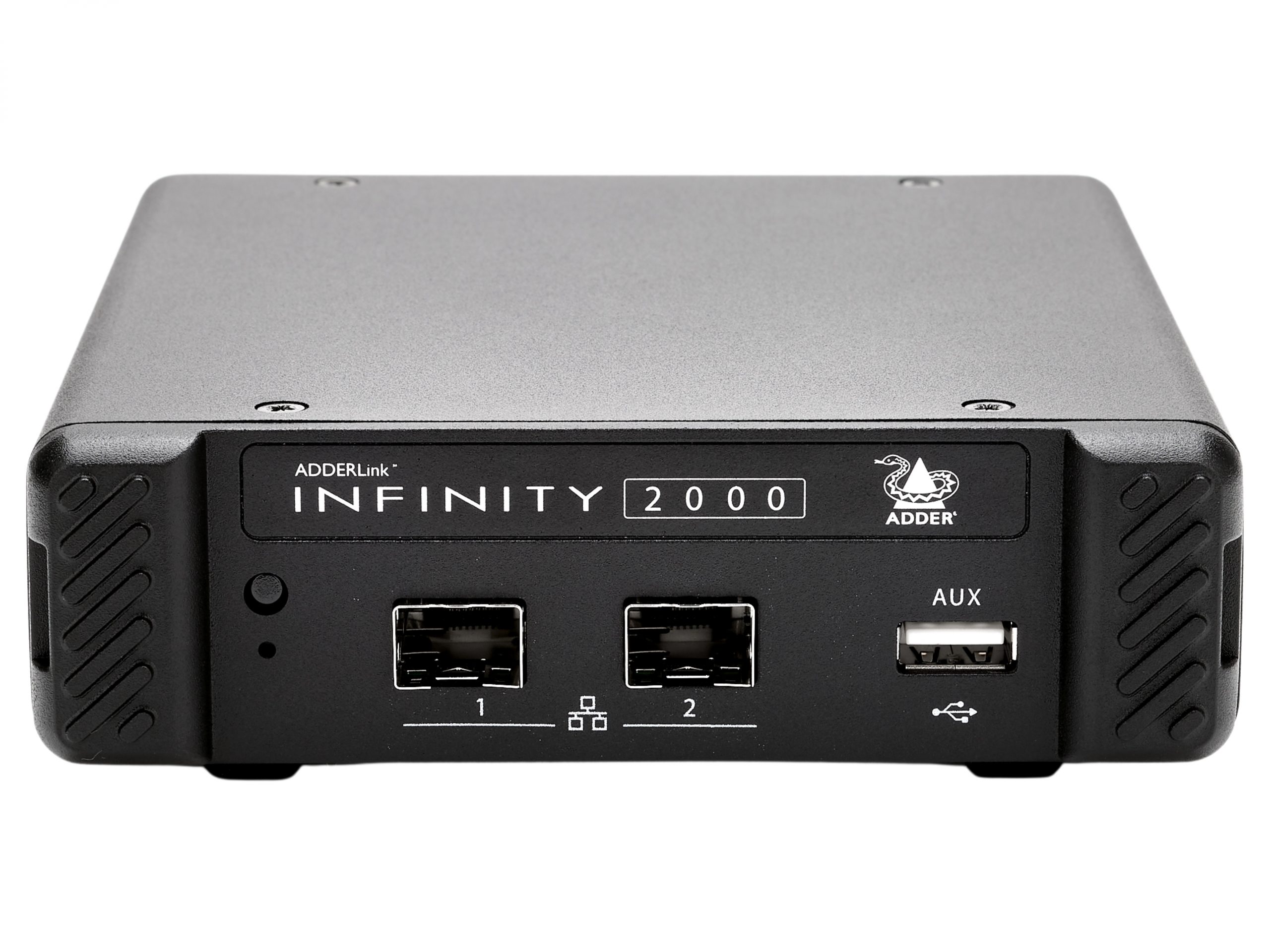 Adder ALIF2124T-US Dual Head Digital Video/Audio and USB2.0 over 1GbE IP Network KVM Extender/US