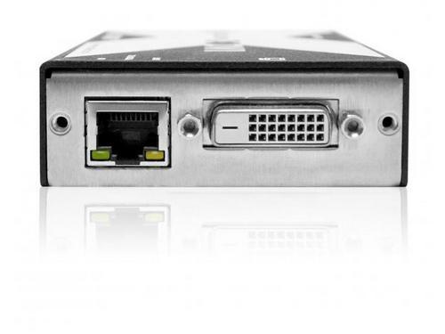 Adder X-DVIPRO-US DVI and 4-port USB Extender over two CATx cables - Image 2