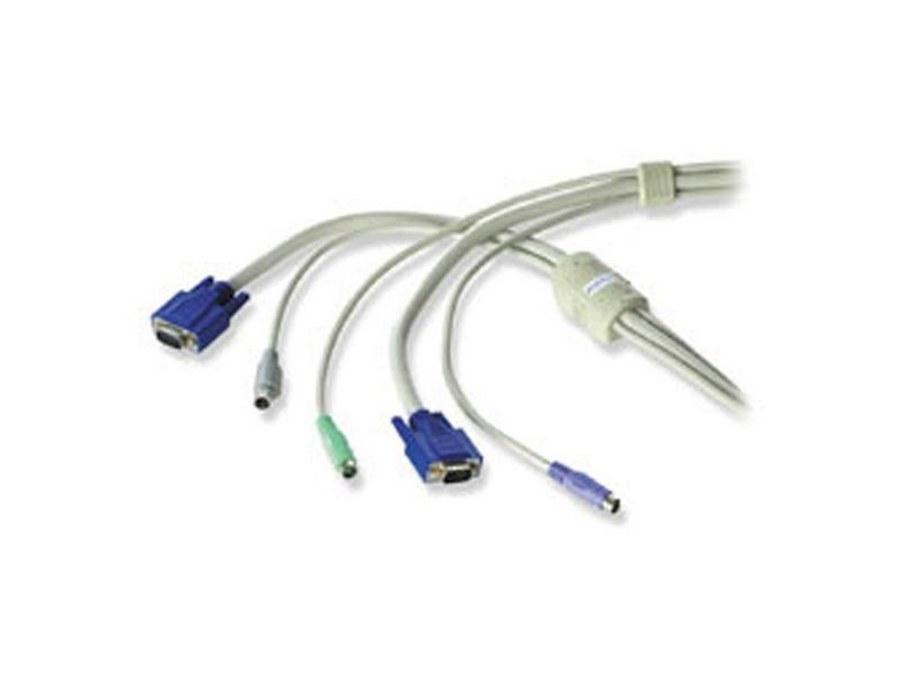 Adder CCSUN-10M PS/2 (+Video) To Sun 8Pin (+ Video) Convertor Cable 32ft(10m)