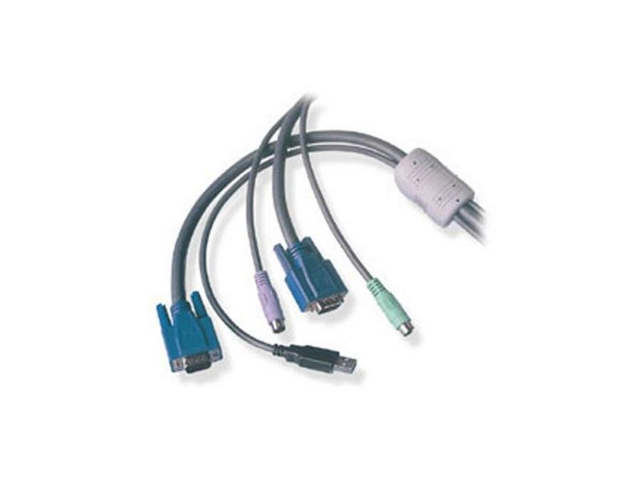 Adder CCUSB-10M PS/2 / Video To USB / Video Converter Cable 15ft (5m)