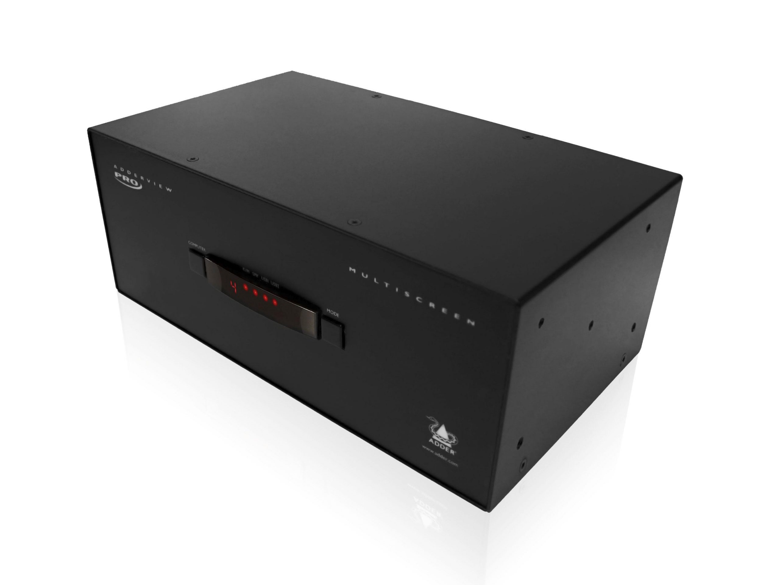 Adder AV4PRO-VGA-QUAD-US High Definition Quad VGA MultiScreen KVMA Switcher