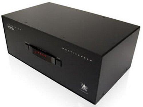 Adder AV4PRO-VGA-TRIPLE-US VGA (Triple Video) USB 4 Port KVMA Switch with USB True Emulation