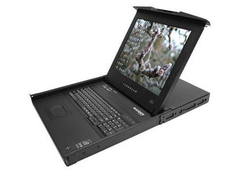 Adder RD1716QIPUS Rack Tray 17in Samsung screen plus AVX5016IP KVM switch