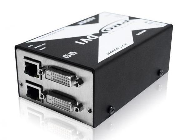 Adder X-DVIPRO-MS2-US Dual Head DVI/Audio and 4-port USB CATx Extender - Image 3