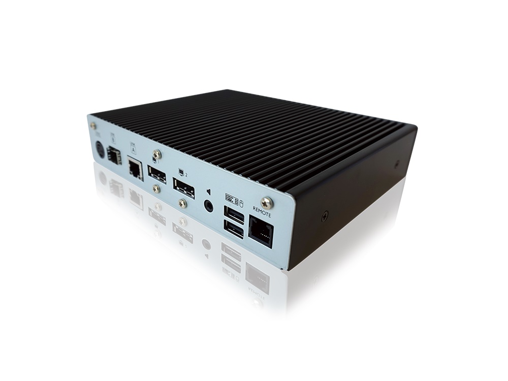 Adder XD614P-DP-US High-Resolution Quad-Head KVM Extender (High Definition Video/USB2.0/Audio) - Image 3