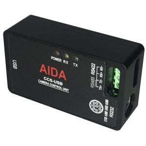 Aida CCS-USB USB VISCA Camera Control Unit / RS-232 / RS-485 / RS-422 / 7 VISCA / 255 PELCO