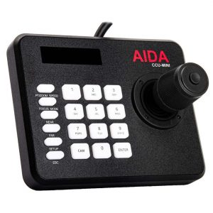 Aida CCU-MINI Imaging Compact VISCA Serial & IP PTZ Camera Controller
