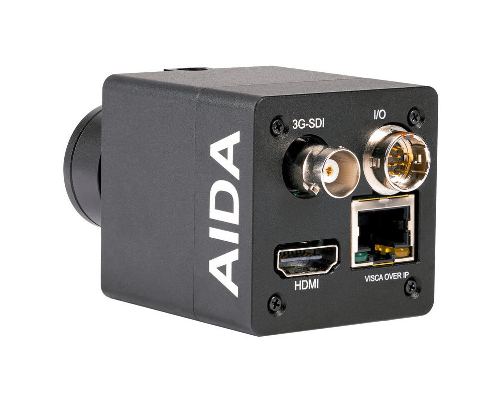 Aida GEN3G-IPC-200 Full HD 3G-SDI/HDMI POV Camera with IP Control - Image 2