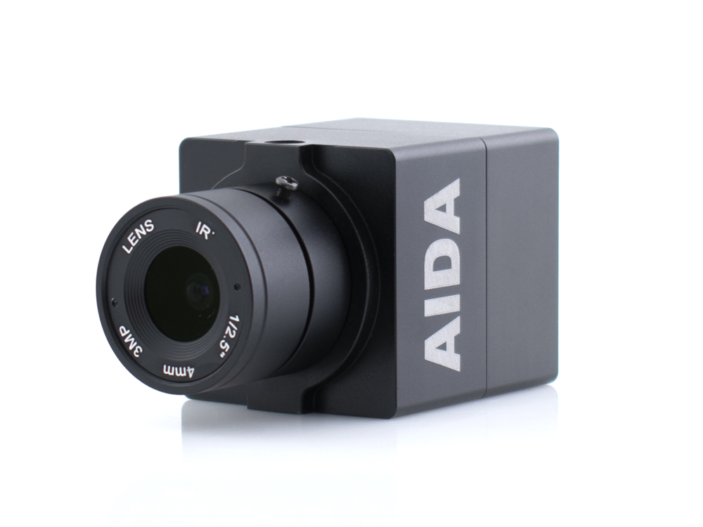 Aida HD-100A Full HD HDMI Professional Broadcast POV Camera