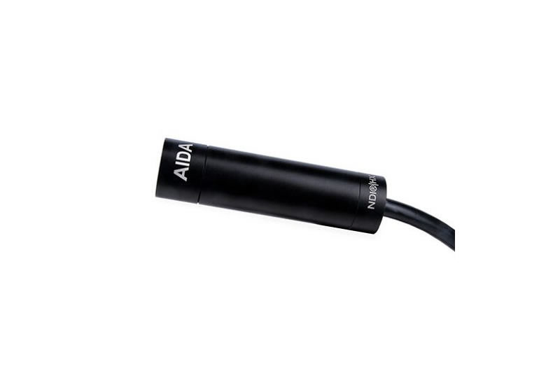 Aida HD-NDI-MINI Full HD NDI HX IP Weatherproof Cylinder POV Camera