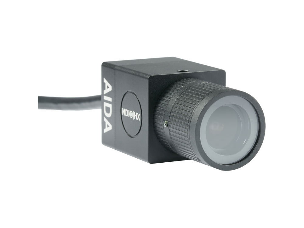 Aida HD-NDI-VF Full HD NDI HX/IP Streaming Weatherproof POV Camera with 2.8-12mm Varifocal Lens - Image 3