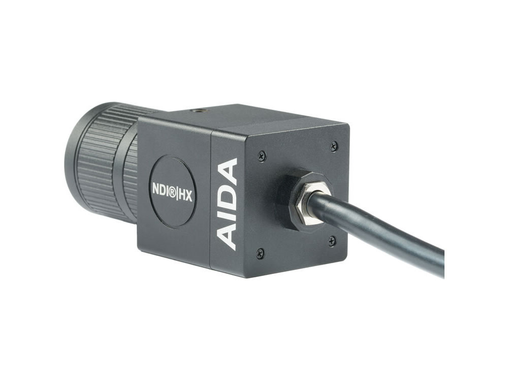 Aida HD-NDI-VF Full HD NDI HX/IP Streaming Weatherproof POV Camera with 2.8-12mm Varifocal Lens - Image 4