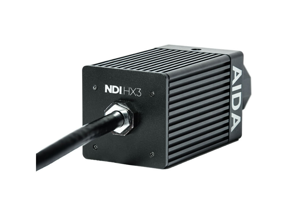 Aida HD-NDI3-IP67 FHD 120fps NDI|HX3 Weatherproof POV Camera - Image 2