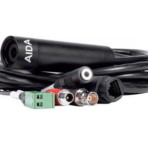 Aida HD3G-IPC-MINI Full HD 3G-SDI POV Camera with IP Control