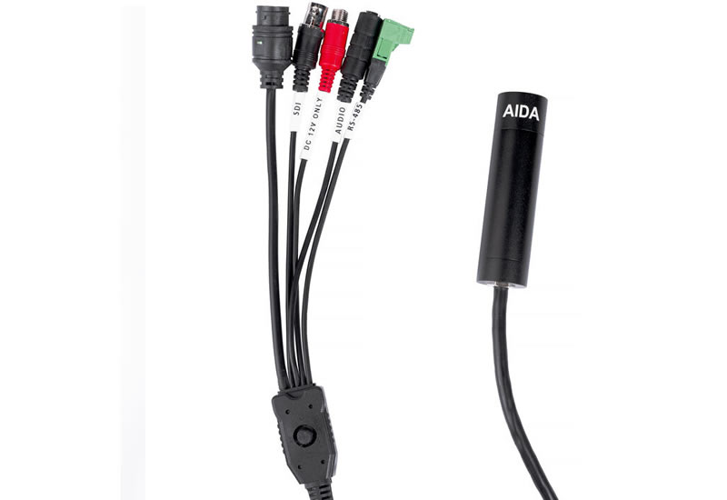 Aida HD3G-IPC-MINI Full HD 3G-SDI POV Camera with IP Control - Image 3