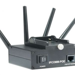 Aida IPCOMM-POE Wireless Video Transmitter/Controller with PoE+ Injection