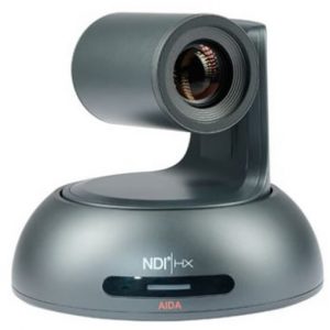 Aida PTZ-NDI3-X20B Full HD NDI HX3 PTZ Camera with 20x Optical Zoom / Black