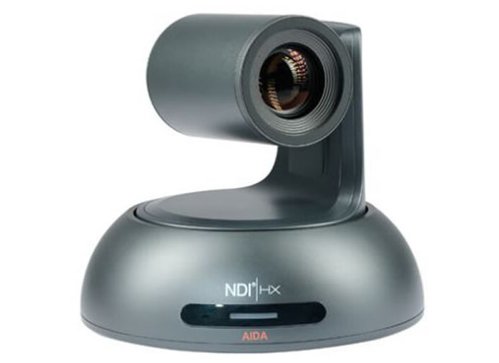 Aida PTZ-NDI3-X20B Full HD NDI HX3 PTZ Camera with 20x Optical Zoom / Black