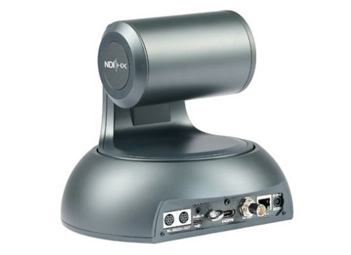 Aida PTZ-NDI3-X20B Full HD NDI HX3 PTZ Camera with 20x Optical Zoom / Black - Image 2
