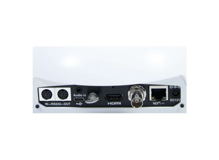 Aida PTZ-NDI3-X20B Full HD NDI HX3 PTZ Camera with 20x Optical Zoom / Black - Image 3