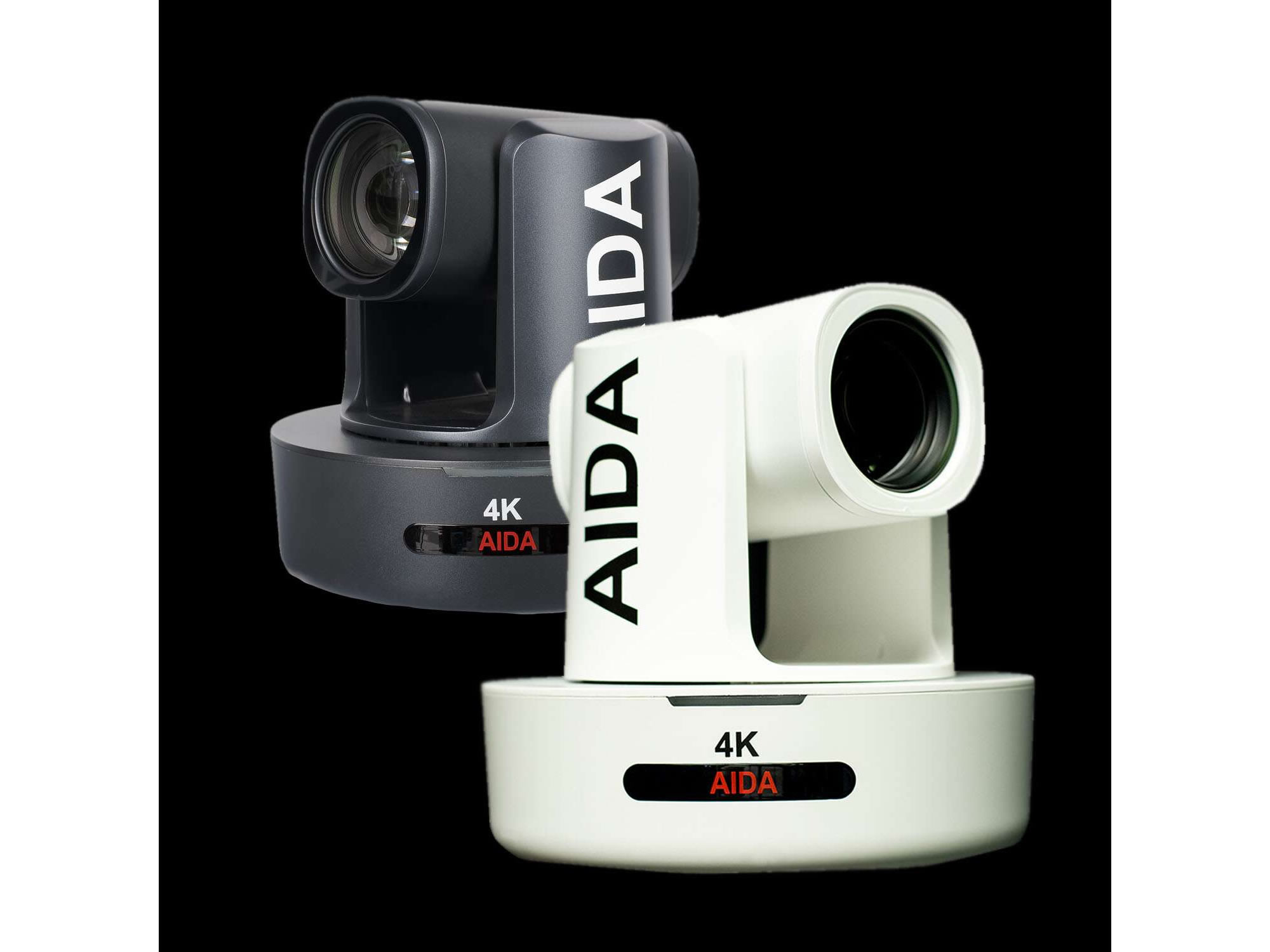 Aida PTZ4K-NDI-X30W NDI|HX 4K NDI/IP/SRT/HDMI PoE PTZ Camera 30X Zoom White