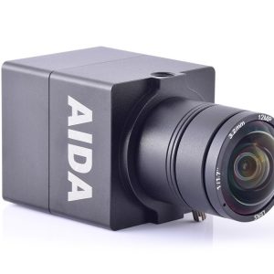 Aida UHD-100A UHD 4K/30 HDMI 1.4 EFP/POV Camera with TRS Stereo Audio Input
